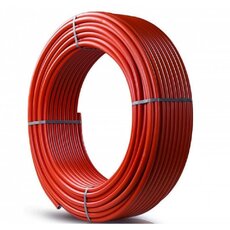 Труба из сшитого полиэтилена для теплого пола Stout PE-Xa EVOH 20x2.0 мм красная - Сантехника