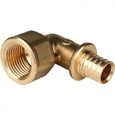 Угольник с внутренней резьбой 20xRp 3/4" STOUT - Сантехника
