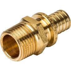 Переходник с наружной резьбой  32xR 3/4"  STOUT - Сантехника