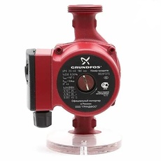Циркуляционный насос Grundfos UPS 25-40 180 - Сантехника