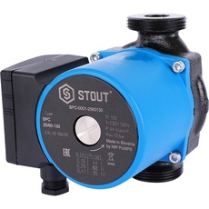 Насос циркуляционный STOUT 25/60-130 - Сантехника