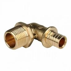 Угольник с наружной резьбой 20xRp 1/2" STOUT - Сантехника