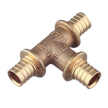 Тройник равнопроходный STOUT 32 - Сантехника