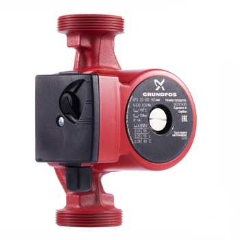 Циркуляционный насос Grundfos UPS 32-60 180 - Сантехника