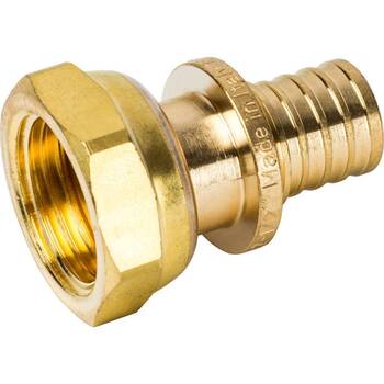 Переходник с накидной гайкой  20xG 1/2"  STOUT - Сантехника